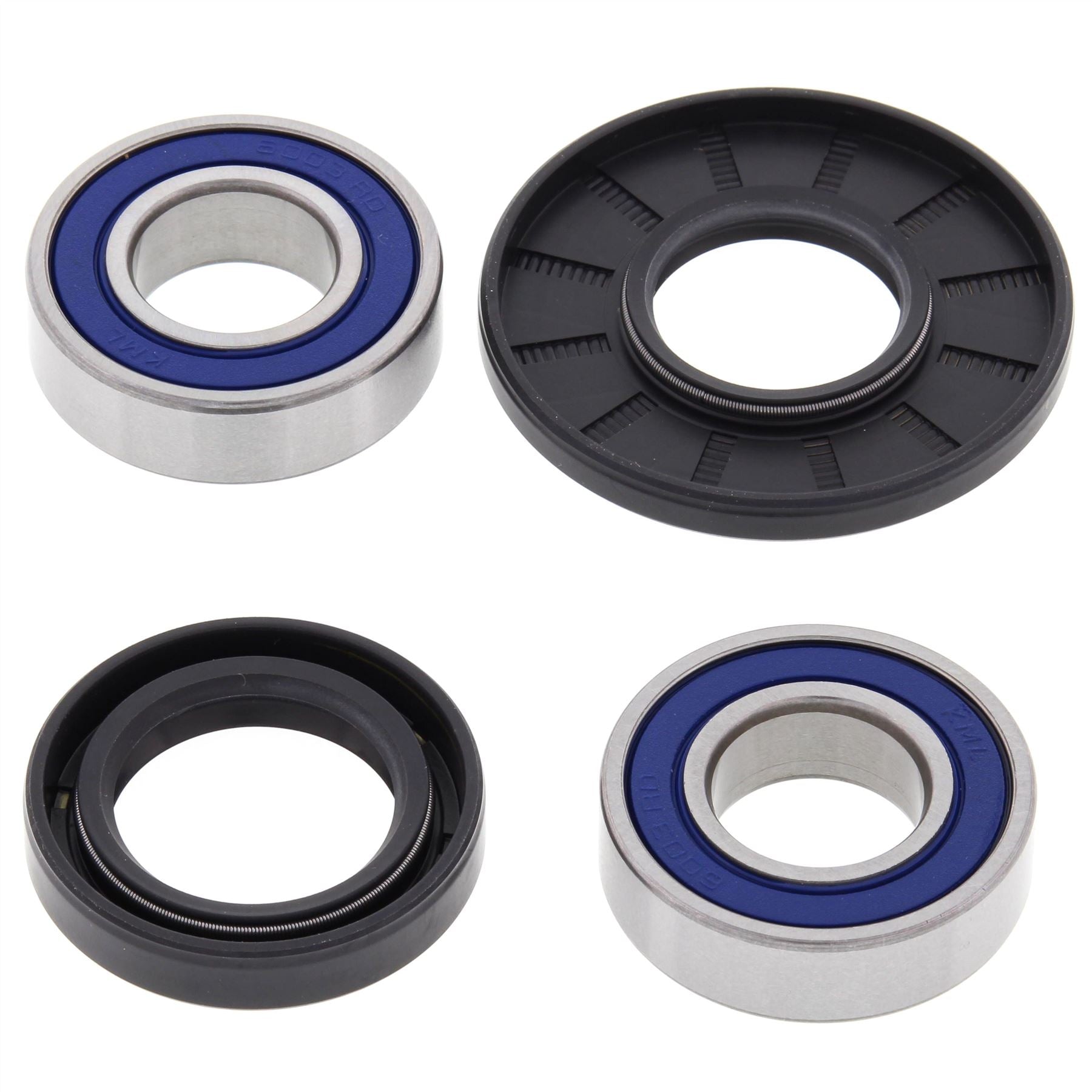 All Balls Front Wheel Bearing Kit For Honda CR 500R 1987-1988